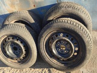 Диски 5/114.3/16