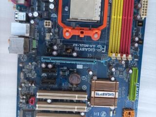 AM2+ Gigabyte GA-M52L-S3 - 80p