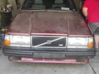 Запчасти Volvo 740 дизель 2.4 Volkswagen LT