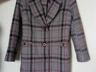 Новая блузка, батники, пальто зимнее, летняя обувь б/у