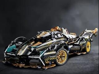 Конструктор гоночного автомобиля, 450+ деталей