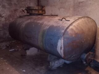 Цистерна 5 тонн нержавейка