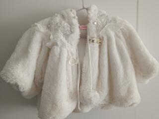 Кофточки/шубки на маленькую девочку
