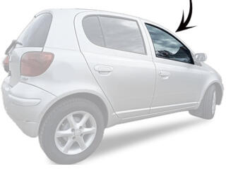 Продам новое боковое переднее стекло справа на Toyota Yaris