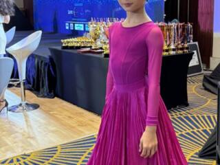 Продается платье для спортивных бальных танцев