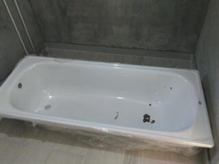Ванна стальная новая со сколами