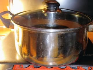 Кастрюля. Нержавейка