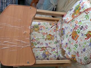 Стульчик и стол для кормления (трансформер - стульчик и стол)