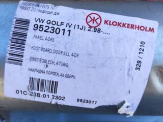 Пороги KLOKKERHOLM Golf 4