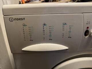 INDESIT стиральная б/у на запчасти