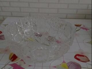 Салатницы хрустальные