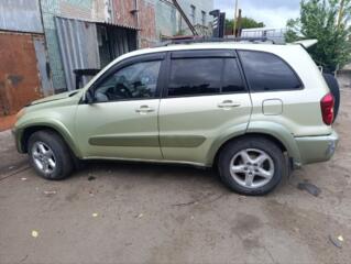 Рав 4 2,0 бензин автомат по запчастям