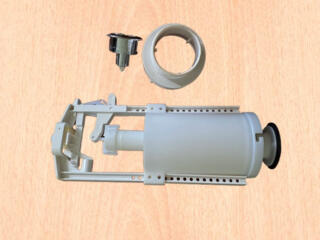 Сливной механизм Alcaplast (стоп) A2000