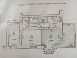 Центр 3х комнатная