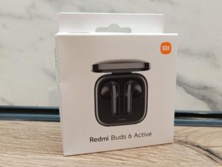 Новые Bluetooth наушники Сяоми Redmi Buds 6 Active