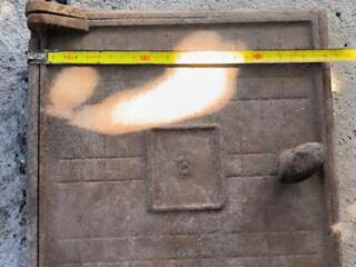 Чугунные дверцы для печи