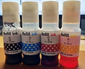 Краски для Canon - GI41/GI43