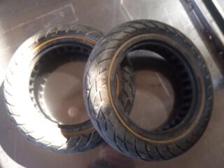 Покрышки анти- прокол для сомоката.