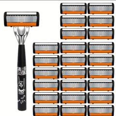 Набор бритв с 6-слойными лезвиями 24 шт.
155. Писать в