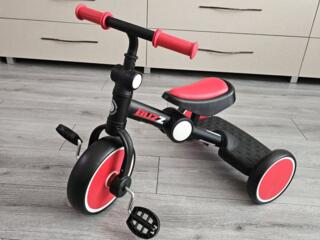 Велосипед трехколесный Lorelli Buzz(Болгария), складной. Торг