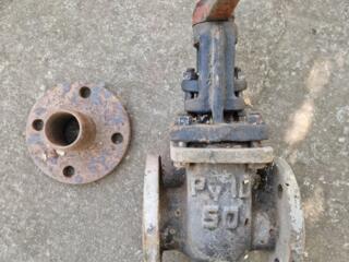 Задвижка с фланцем Ду 50