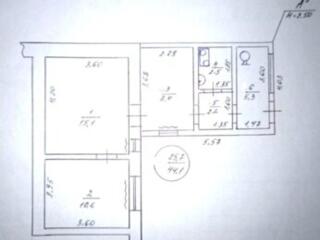 Продаётся двухкомнатная квартира на земле