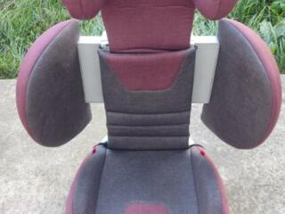 Автокресло El Camino Smart ME 1019-9 Grey/Purple