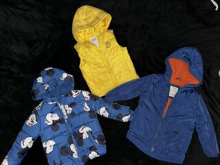 Курточки на ребёнка 3-4 года.