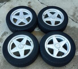 Диски AZEV R16 + резина.