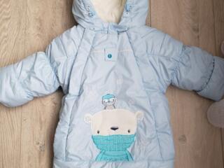 Зимний конверт с ручками для деток с рождения