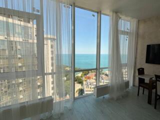 Оренда квартири 2+1 в Аркадії з видом моря, ЖК Гагарінплаза 100 квм