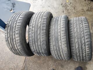 Резина R16 225/55 лето