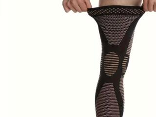 Компрессионный наколенник бандаж