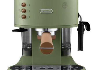 Espressor manual delonghi icona vintage ecov 311.gr, 1.4l, 1100w, 15 b