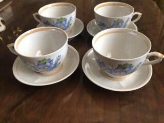 Посуда из советского фарфора