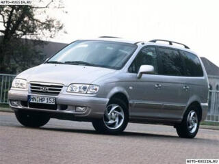 Продам запчасти Hyundai Trajet