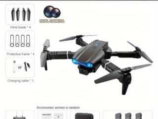 Срочно продается новый дрон, с камерой + 3 аккумулятора.