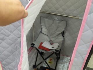 НОВАЯ Бокс Сауна!