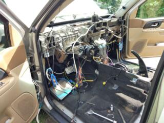 Установка магнитофонов самбуферов