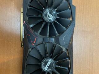 Продам видеокарту Asus Rog Strix 1050TI 4GB