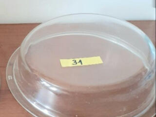 Стекло для стиральной машины d 31см