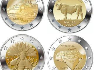 Монеты Мальты: юбилейные, наборы монет, монеты регулярного обращения