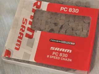 Цепь и лапка заднего переключателя