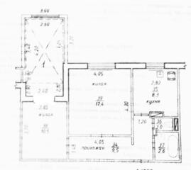 1/9 Ларионова, в стадии ремонта, есть подвал под пристройкой