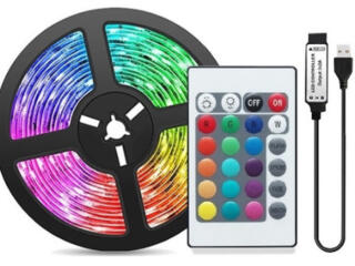 Продам светодиодная лента RGB 5 метров