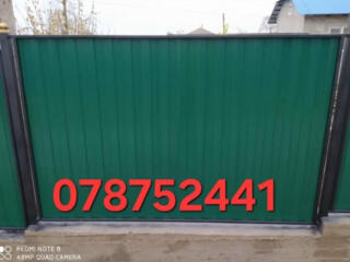 Garduri la comanda orice model la un preț accesibil