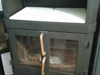 Камин на дровах 10 kwt