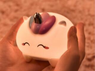 Ночник Единорог сенсорный силиконовый (в хорошем состоянии). Центр.