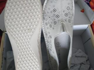 Мокасины натуральная кожа, размер 40