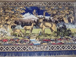 Ковёр Дивандек "Испанский танец" ГДР и Ковёр "Олени"